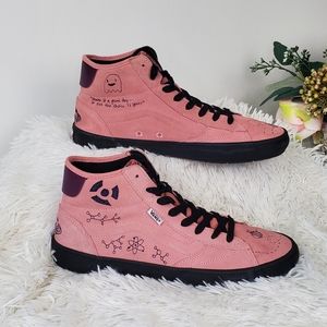 Vans the lizzie Rossette pink men's size 10